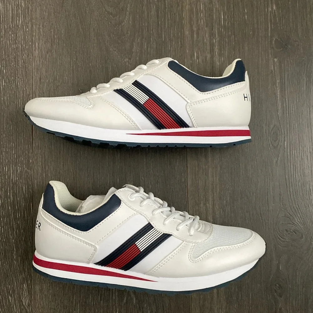 Tommy Hilfiger Sneakers women size 7.5M Brand New No original box availa… - Picture 3 of 8